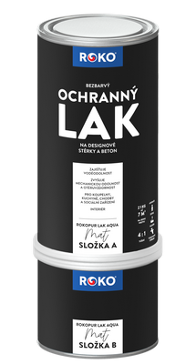 ROKOPUR LAK AQUA MAT