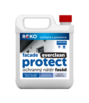 ROKO Everclean facade protect