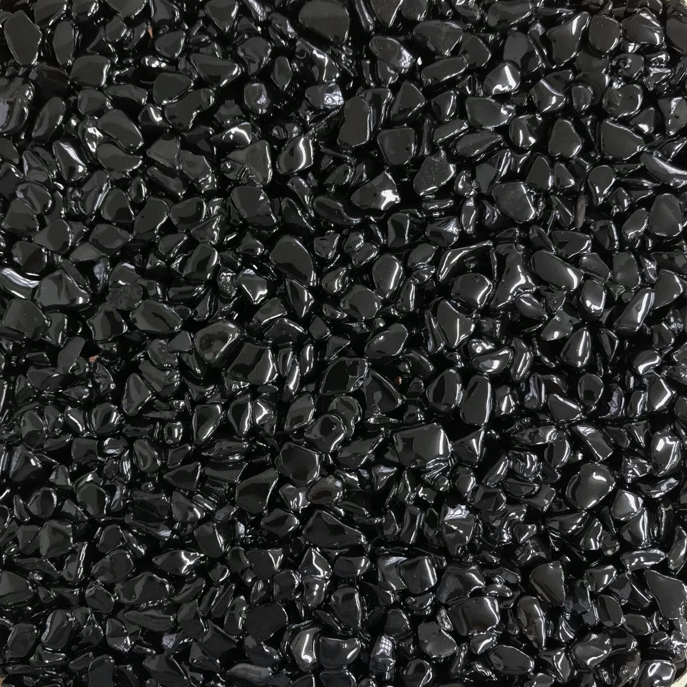 KK14 - Italský mramor Nero Ebano, frakce 4-7 mm, 25 kg