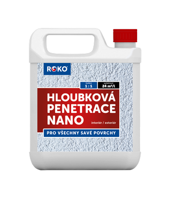 Hloubková penetrace NANO