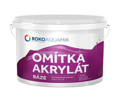 Omítka Akryl