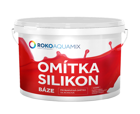 Omítka Silikon