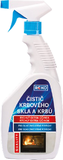 Čistič krbového skla a krbů - Mr. Turbo 0,5 l