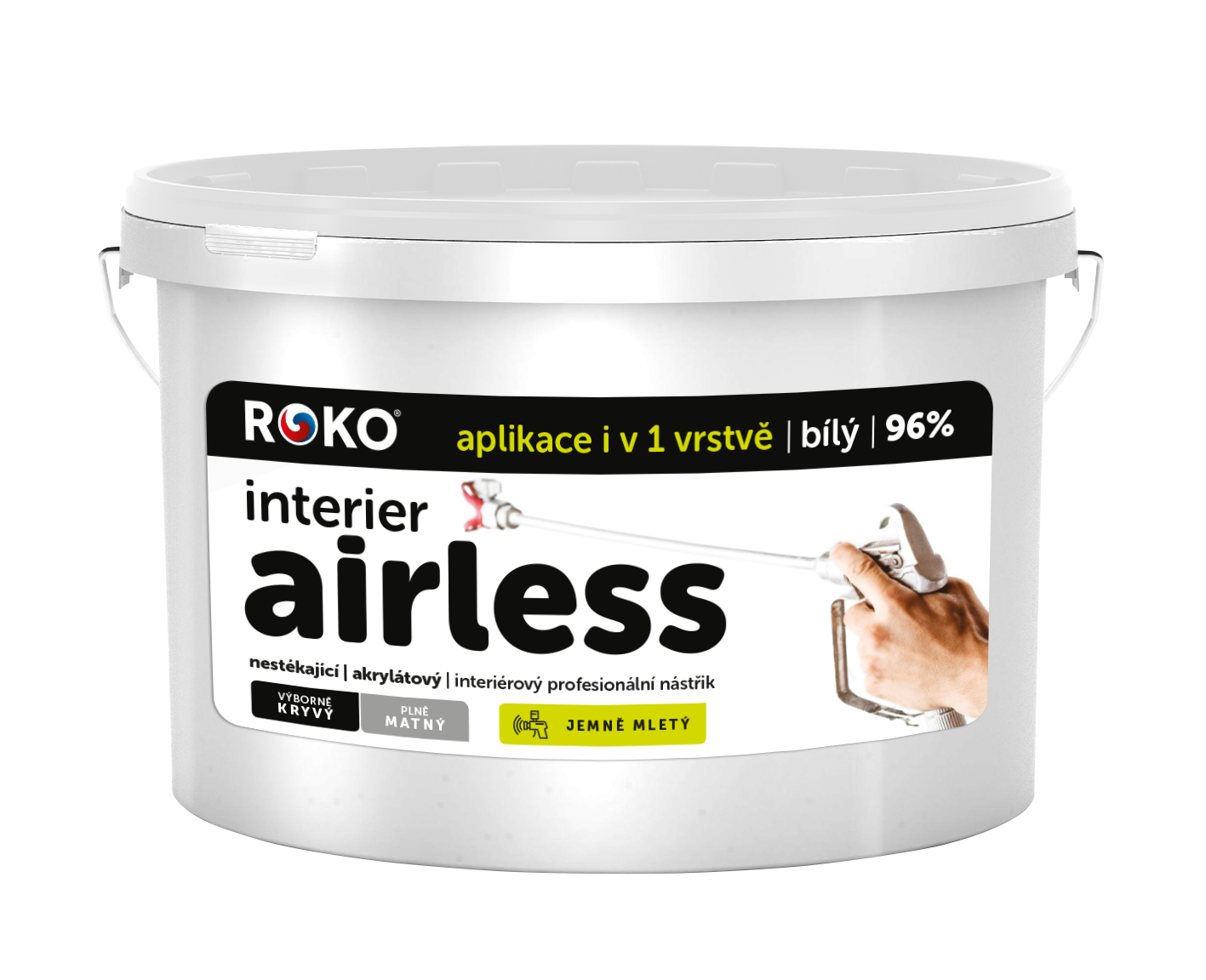 Interiér Airless