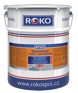 Rokoprim akryl Haftgrund RK 102